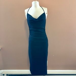 Sexy Black Dress with Shimmer